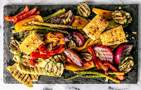 Grilled Vegetables